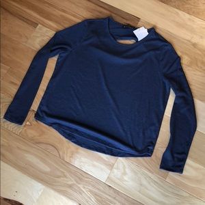 Athleta Breezy long sleeve top